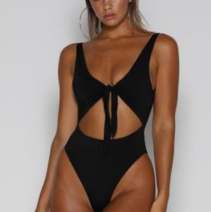 Meshki Mariana Tie Knot One Piece